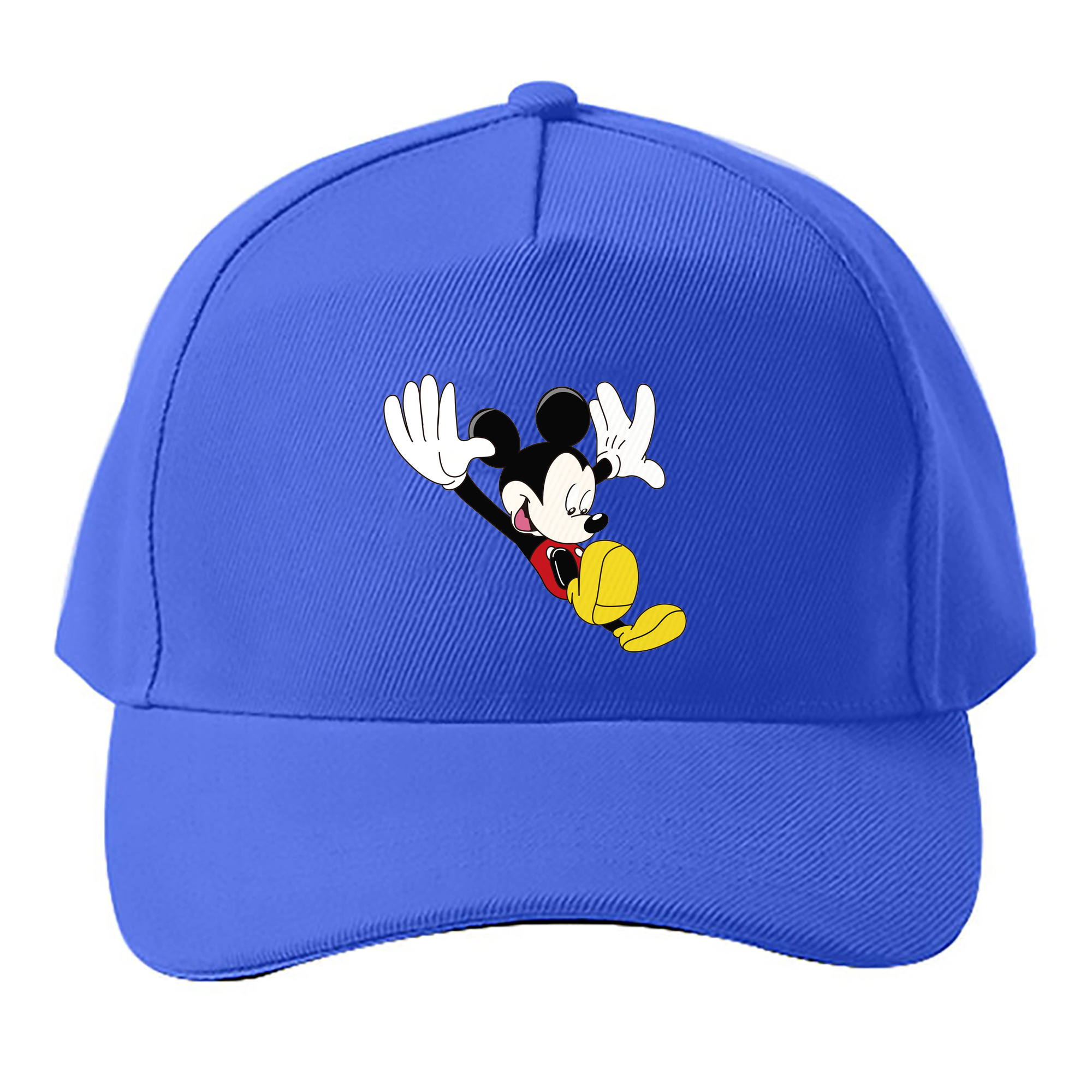 （画像用） ミッキーマウス Mickey Mouse ベースボールキャップ 綿100％ 男女兼用 帽子 スポーツ